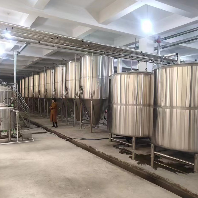 师宗精酿啤酒设备
